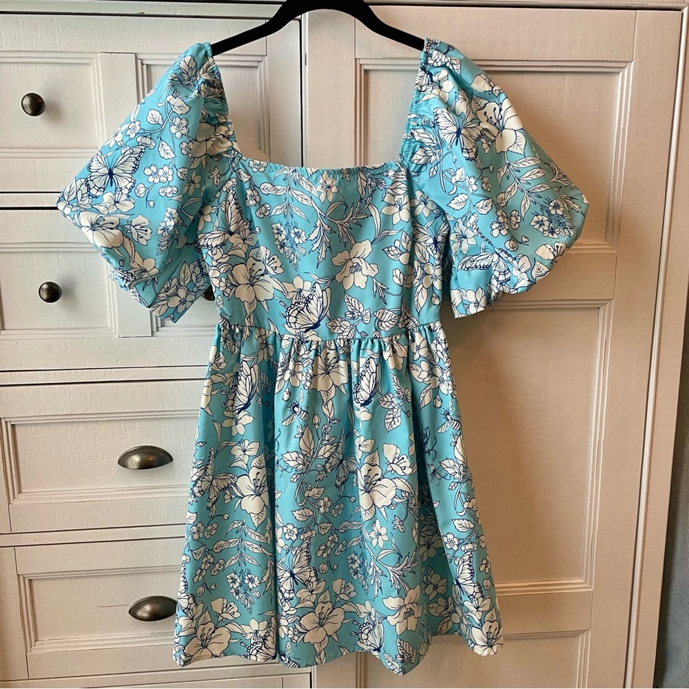 Puff Sleeve Dress